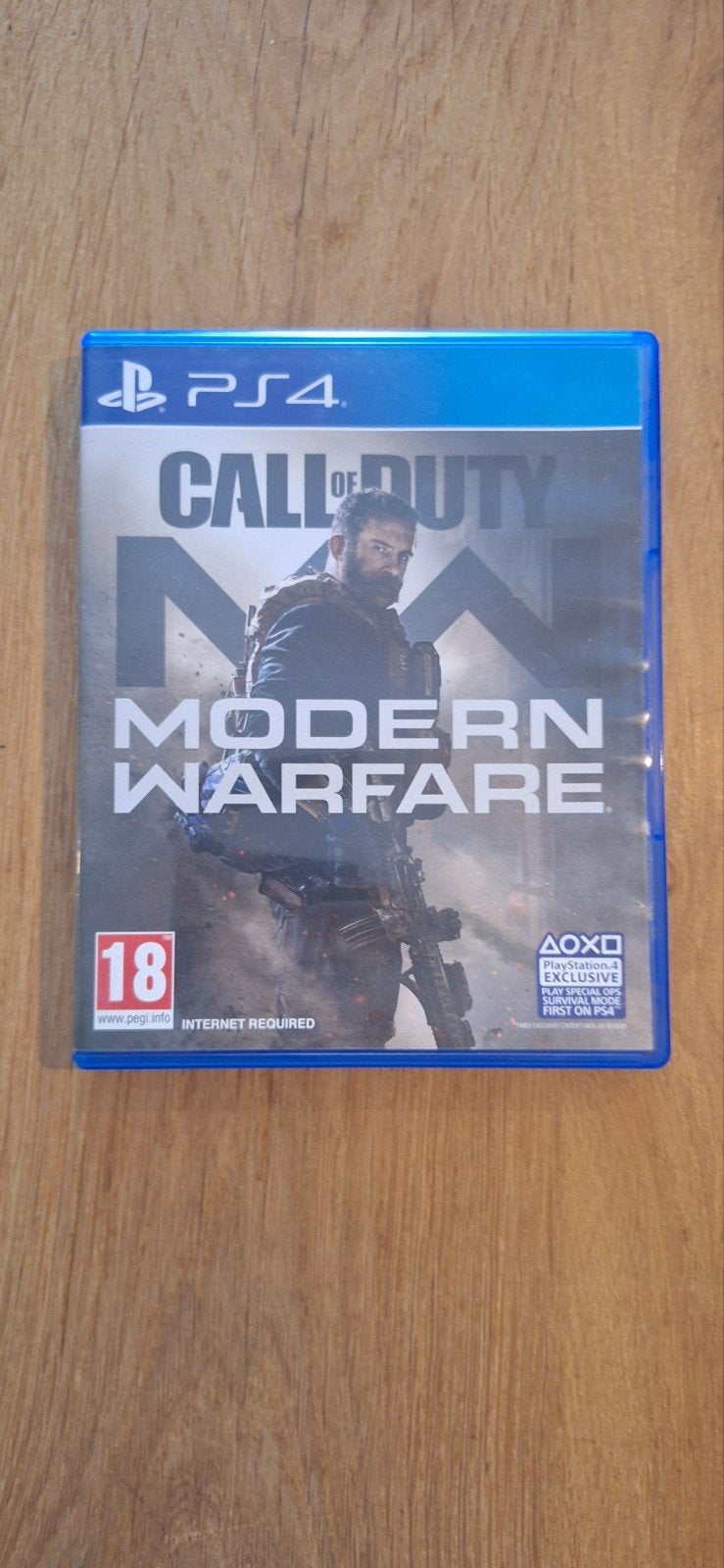 Call of Duty Modern Warfare PS4 - Zo goed als nieuw, Spelcomputers en Games, Online, Vanaf 18 jaar, Shooter, 1 speler