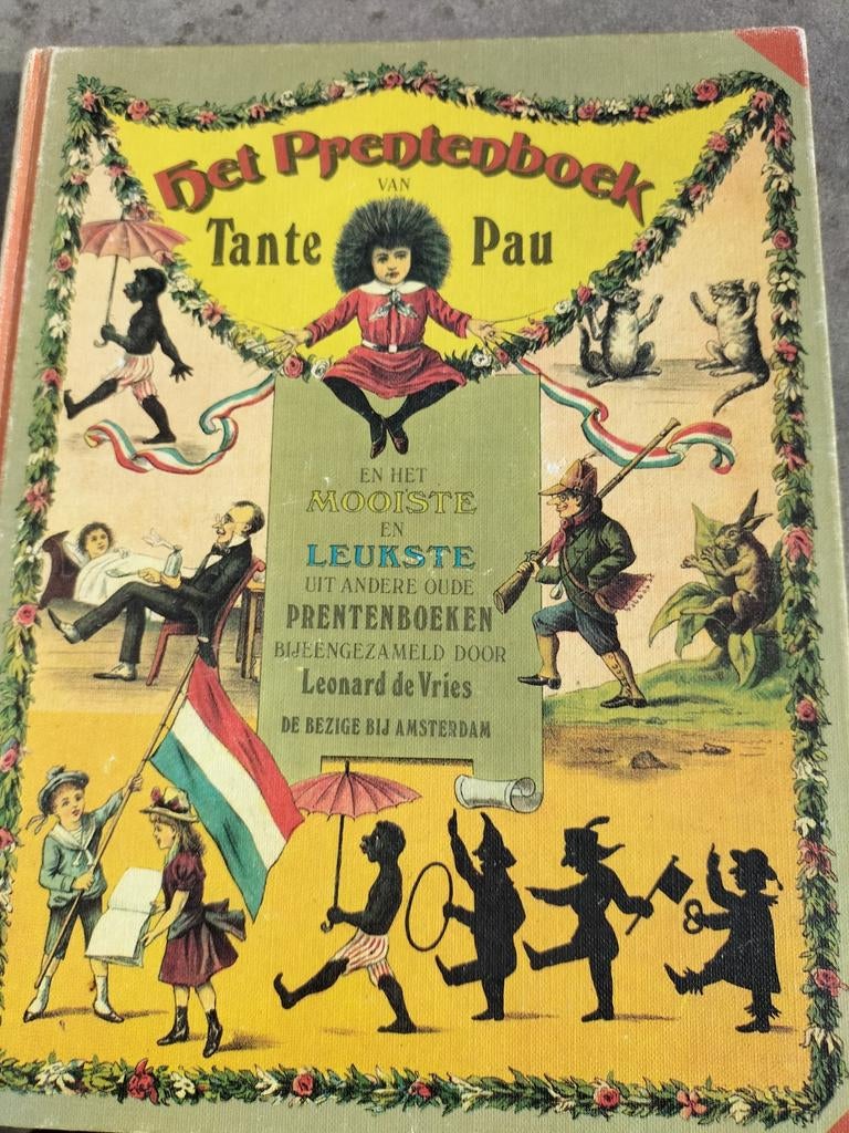 Het Prentenboek van Tante Pau - Leonard de Vries, Boeken, Prentenboeken en Plaatjesalbums, Ophalen of Verzenden, Gelezen, Leonard de Vries