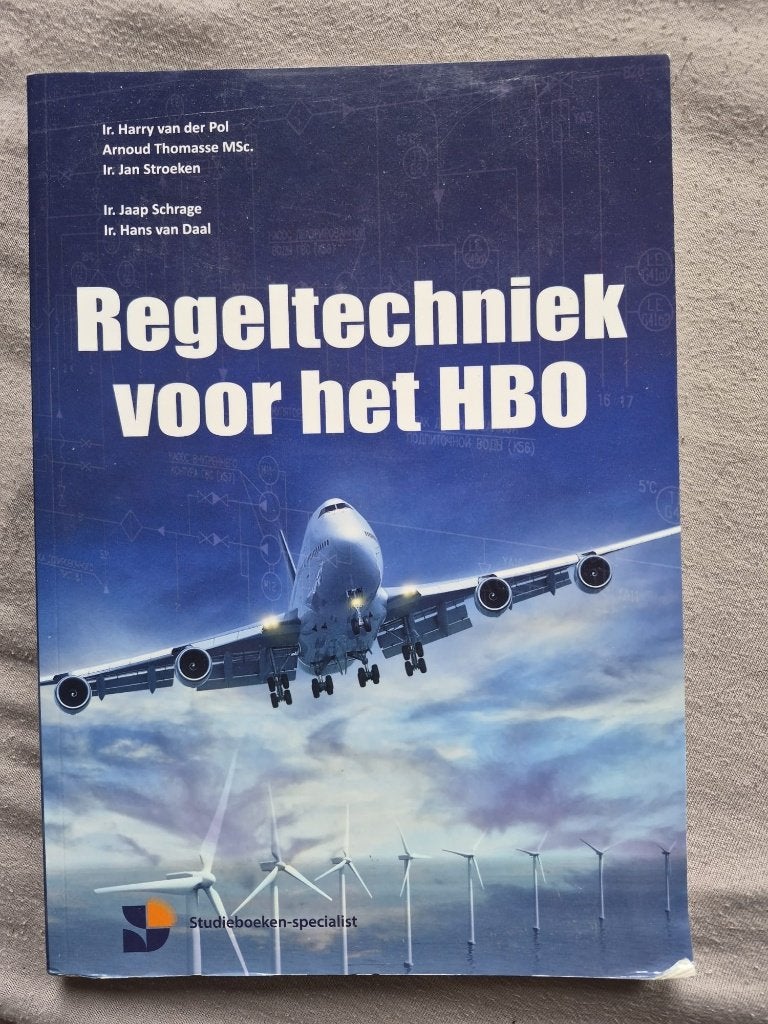 Regeltechniek voor het HBO, Boeken, HBO, Zo goed als nieuw, Beta, Harry Pol