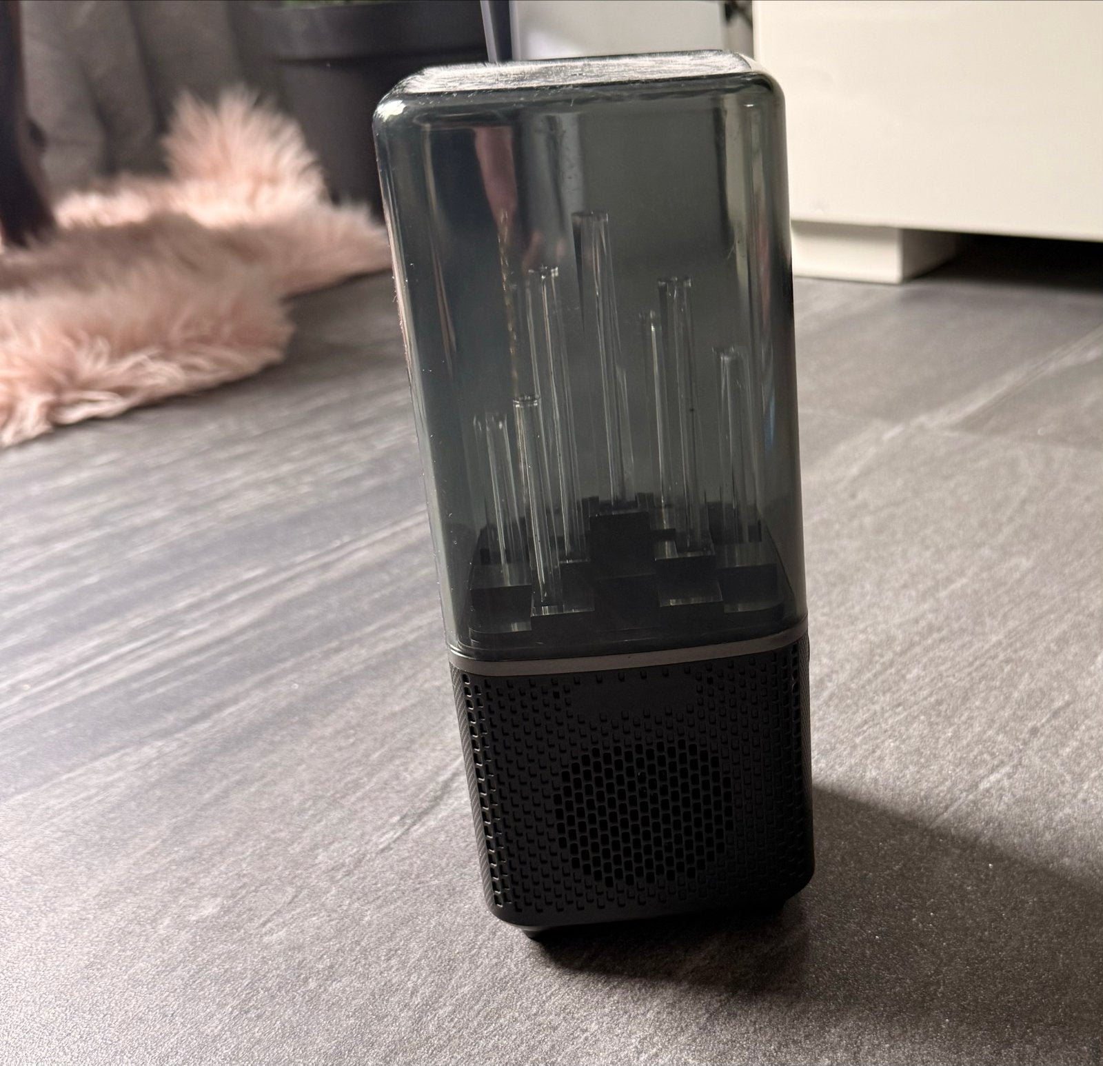 Speaker met lichtjes, Ophalen, Gebruikt