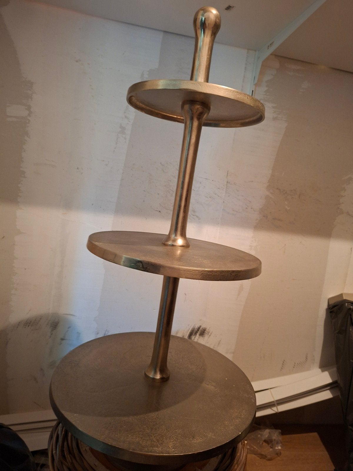 grote etagere, Ophalen of Verzenden, Zo goed als nieuw