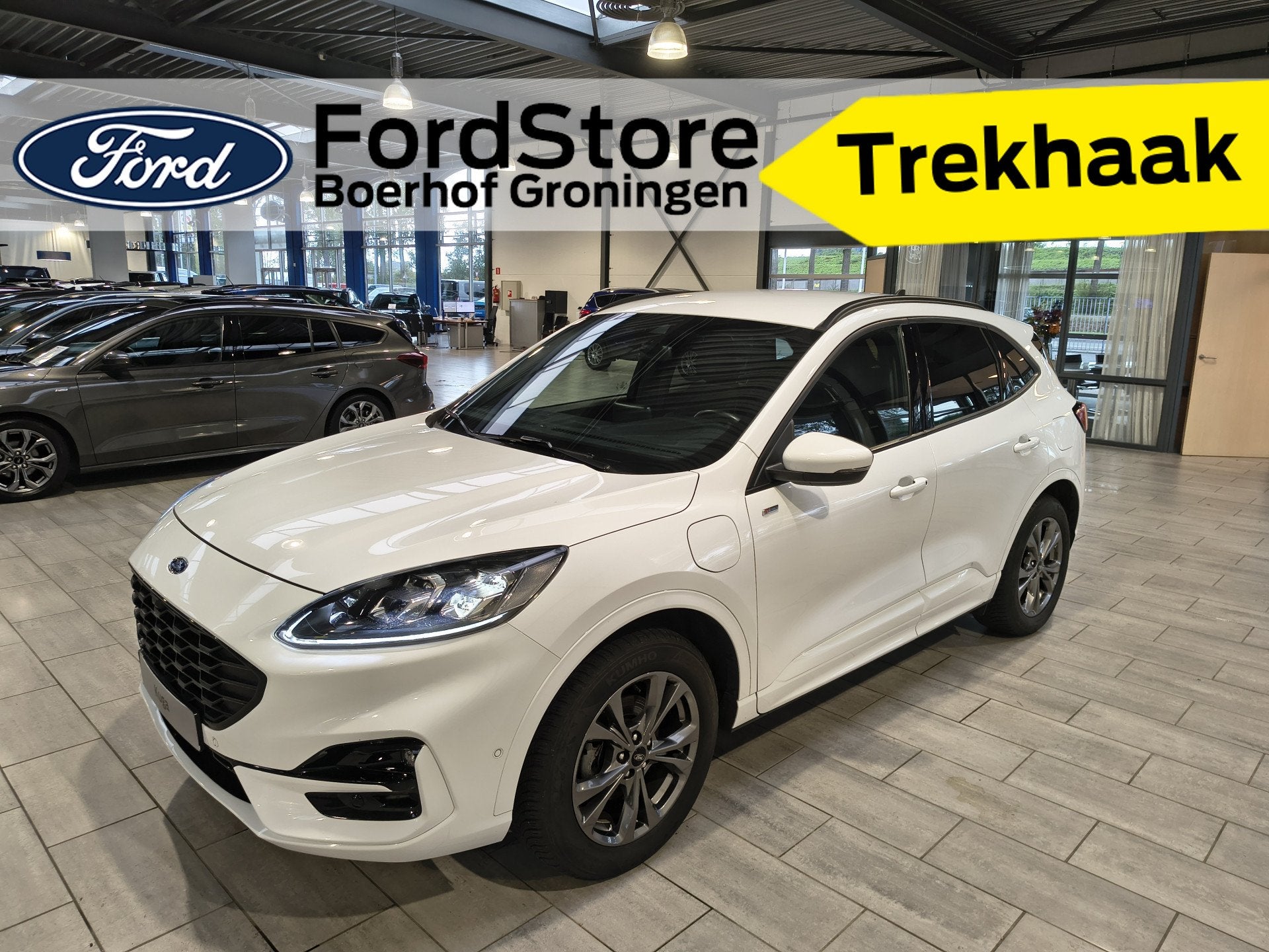 Ford Kuga 2.5 PHEV 225 pk ST-Line X | Trekhaak | Winter Pack
