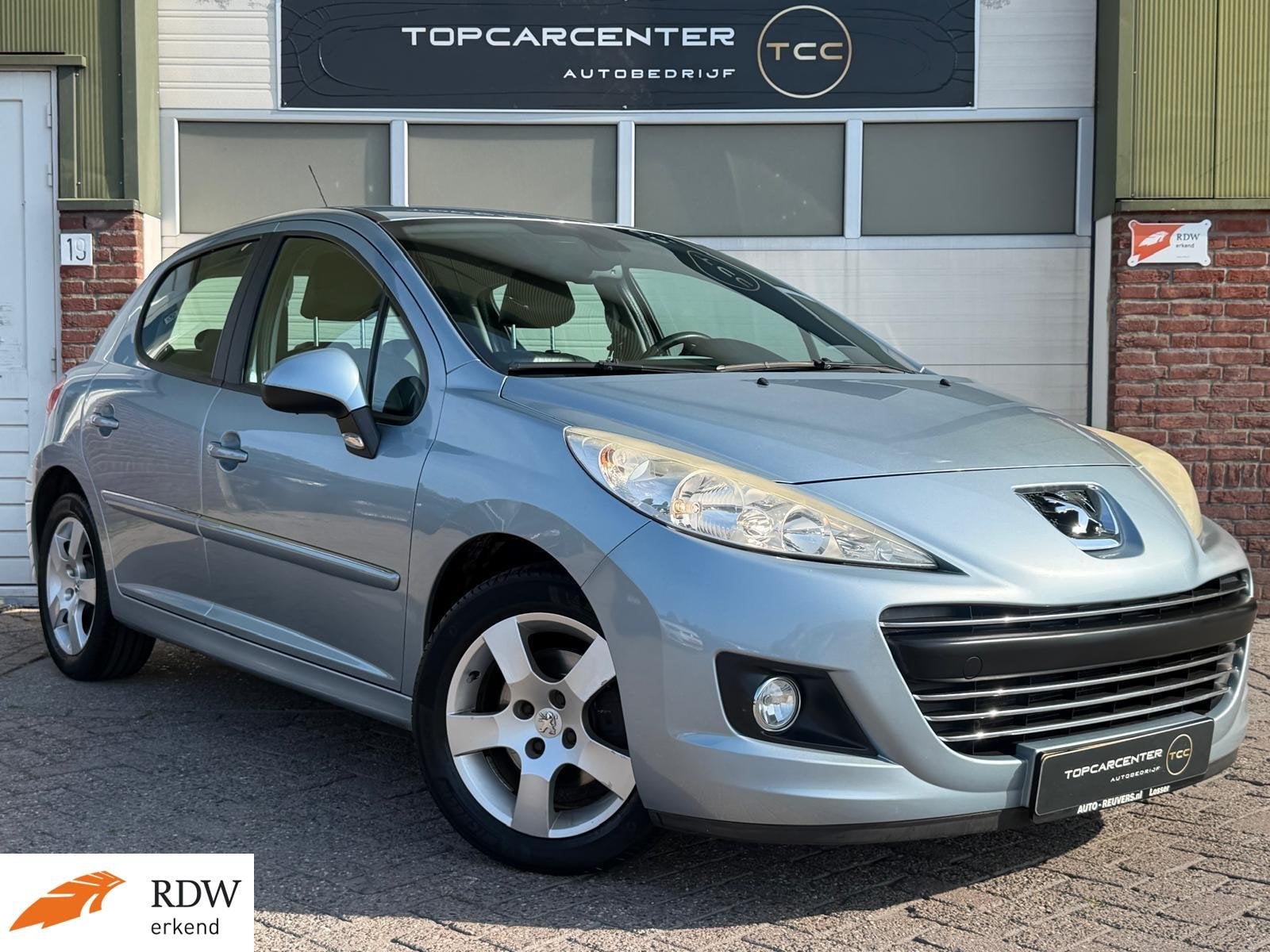 Peugeot 207 1.6 VTi XS/AIRCO/AUT/LEER/STOELV/PARKS/TREKH/APK, Euro 5, 15 km/l, Gebruikt, 4 cilinders