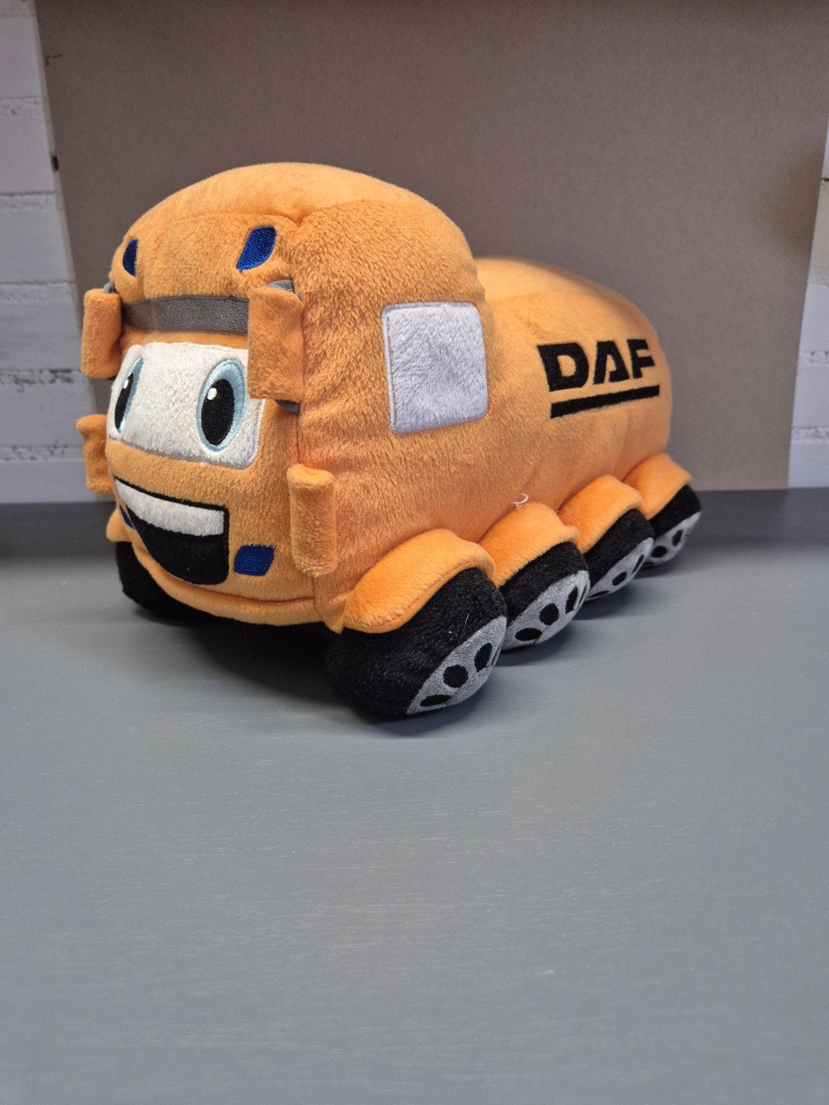 DAF Knuffel Vrachtwagen - Zacht en Speels, Ophalen of Verzenden, Zo goed als nieuw