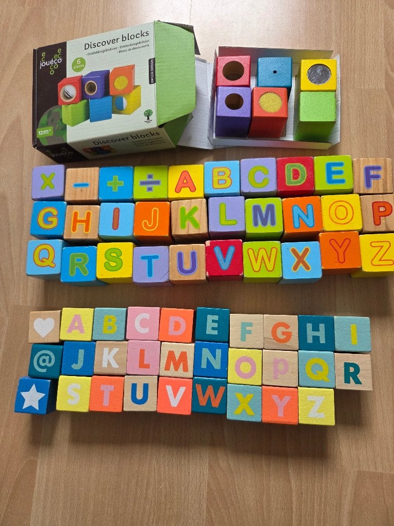 Houten blokken, Ophalen, Gebruikt, Overige typen