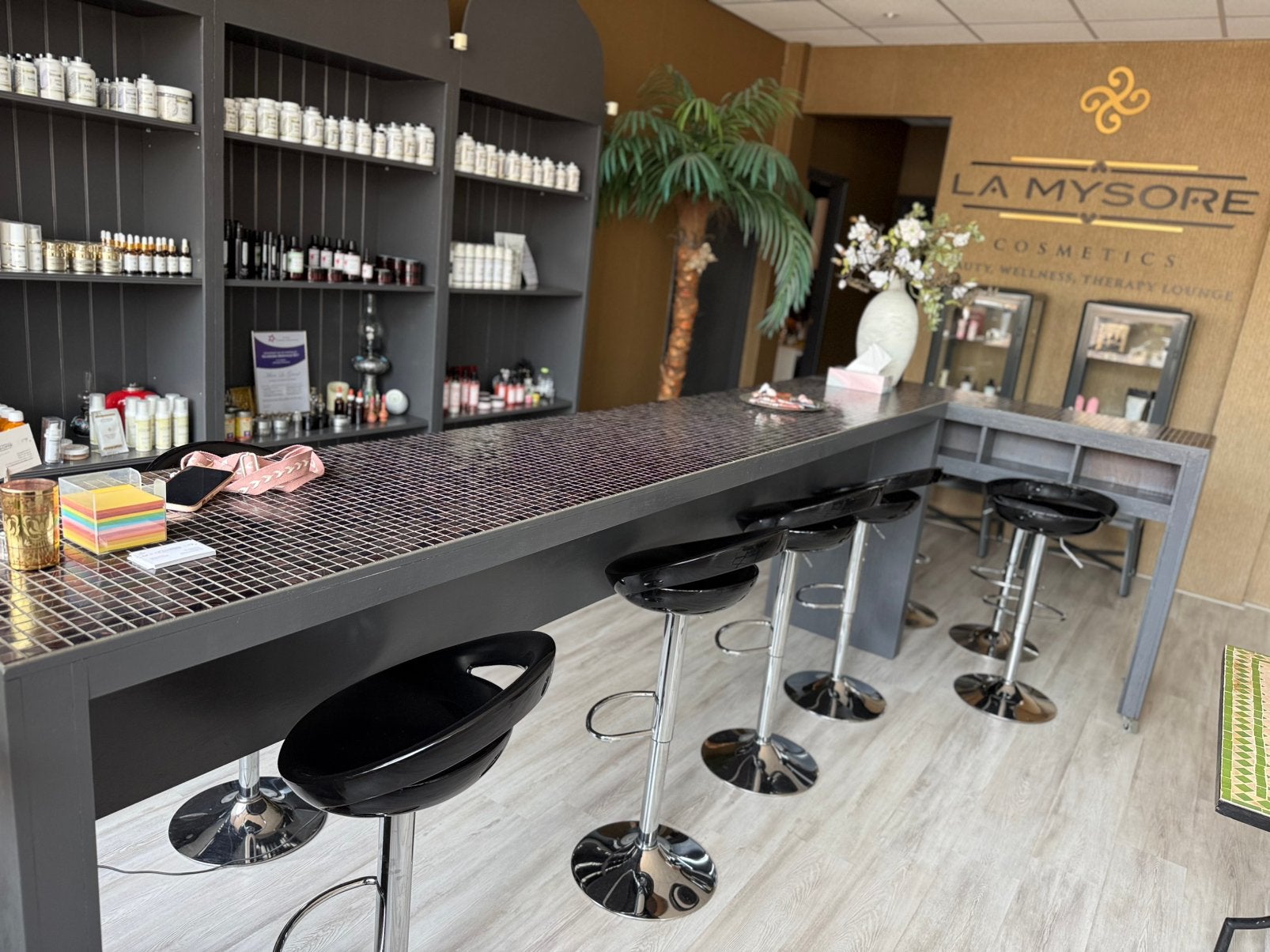 Compleete bar of Balie, Ophalen, Zo goed als nieuw