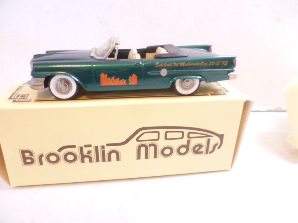 Brooklin 41X 1959 Chrysler 300E Convertible Modelex 1:43 aut, Ophalen of Verzenden, Nieuw, Auto, Overige merken