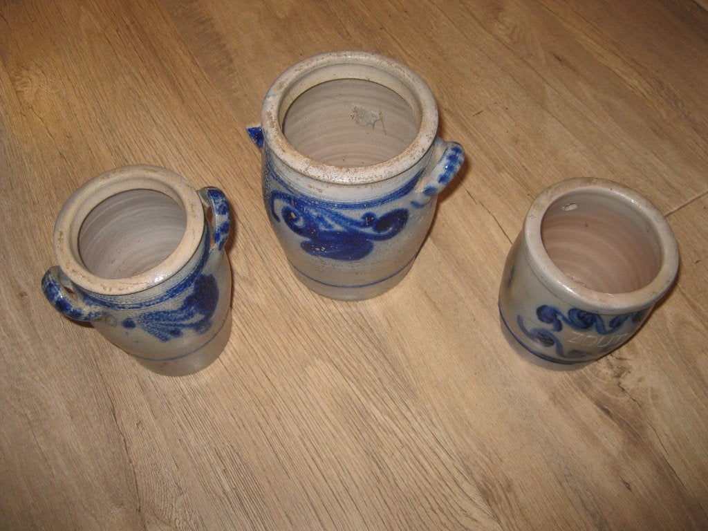 3 verschillende Keulse potten, Ophalen of Verzenden