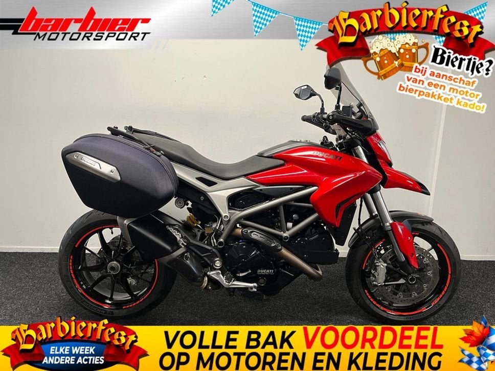 ⭐️⭐Ducati HYPERSTRADA (bj 2013)⭐️⭐, Motoren, 2 cilinders, Motorrijbewijs A, Bedrijf, Onbekend