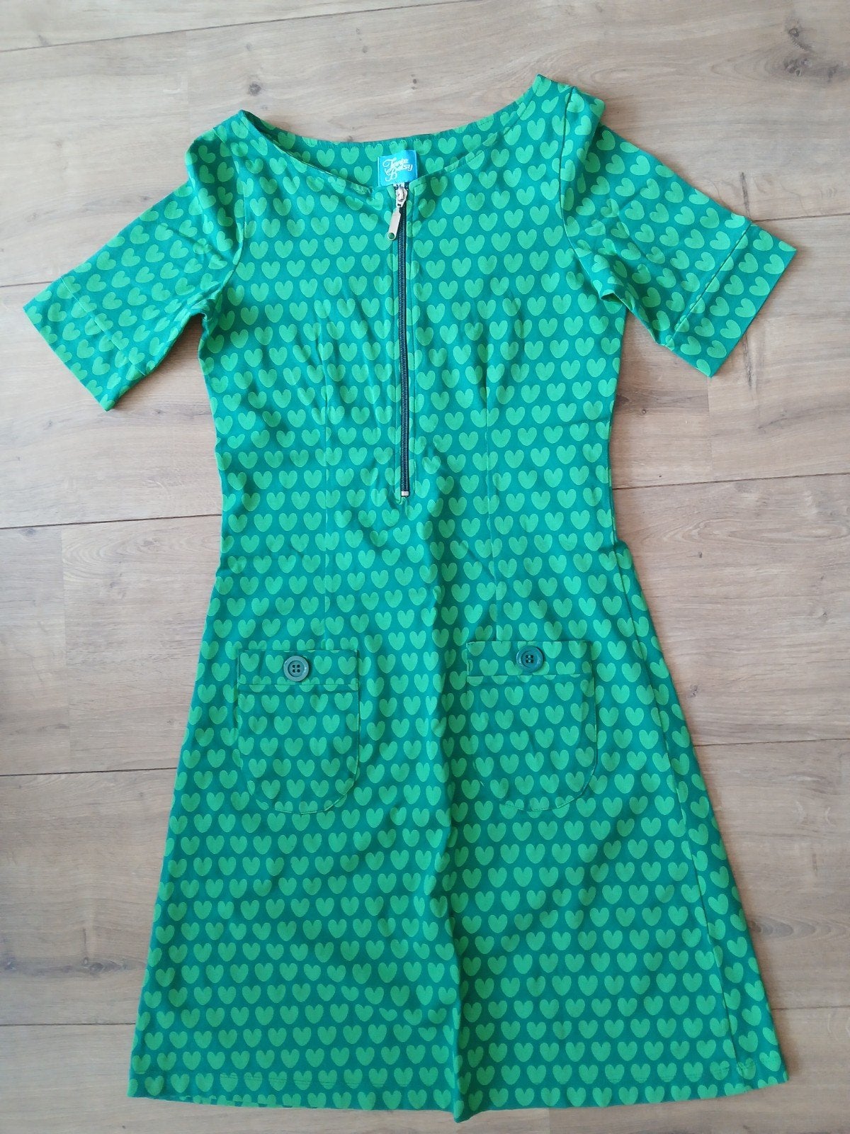 Schattig jurkje tante betsy, Kleding | Dames, Tante Betsy, Blauw, Ophalen of Verzenden, Zo goed als nieuw