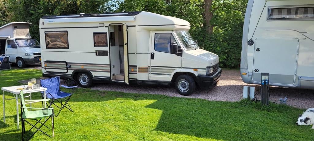 Camper Peugeot Burstner, Particulier, Afzuigkap, Bürstner, Cassettetoilet