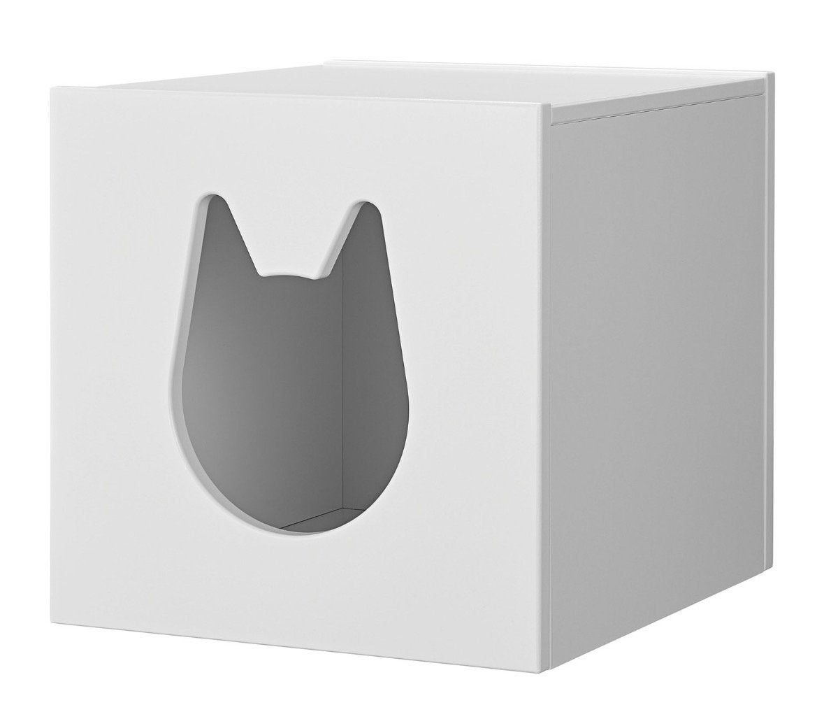 Ikea Kallax inzet Kattenhuis, Ophalen, Minder dan 50 cm, Zo goed als nieuw, Minder dan 100 cm