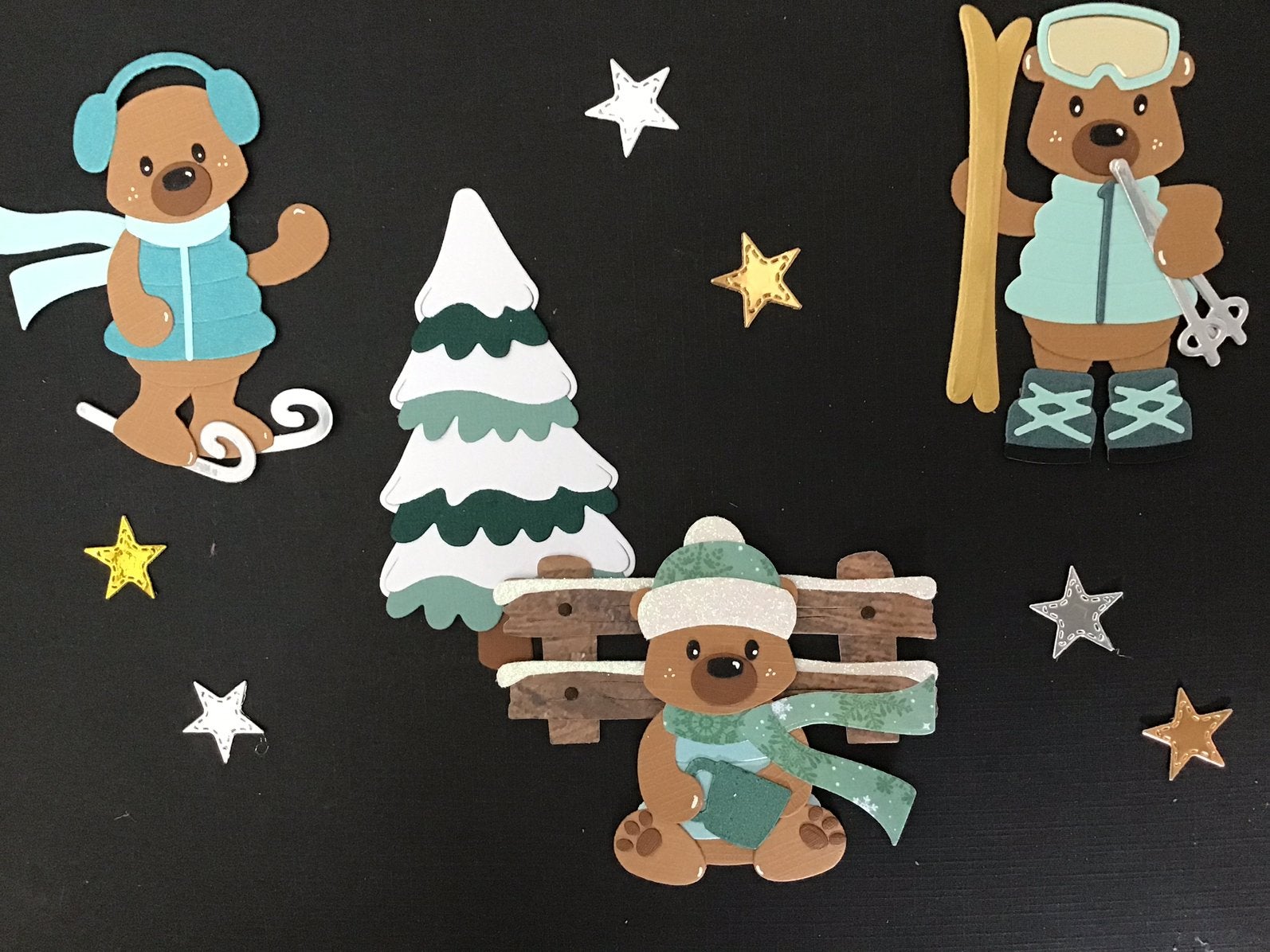 Stansjes setje beertjes, Verzenden, Nieuw, Kerst, Overige typen