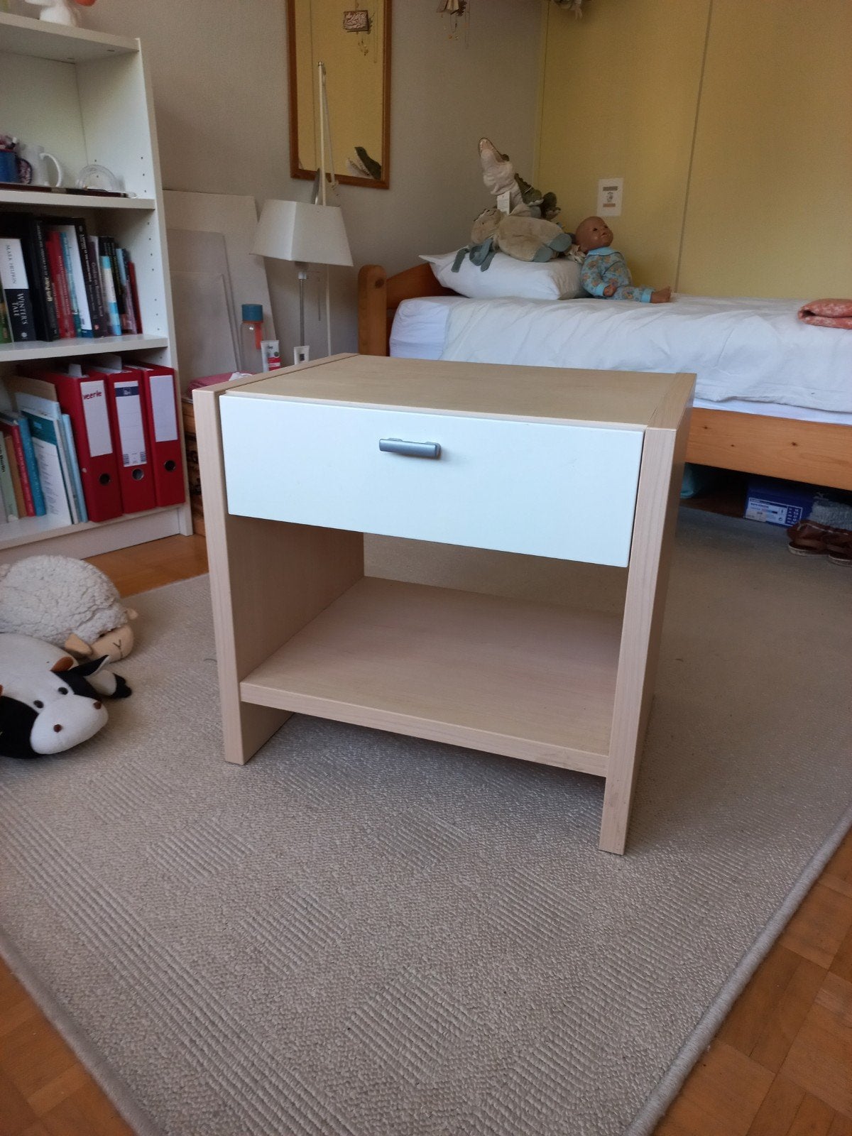 Kastje/ nachtkastje, Ophalen, Zo goed als nieuw, Minder dan 45 cm
