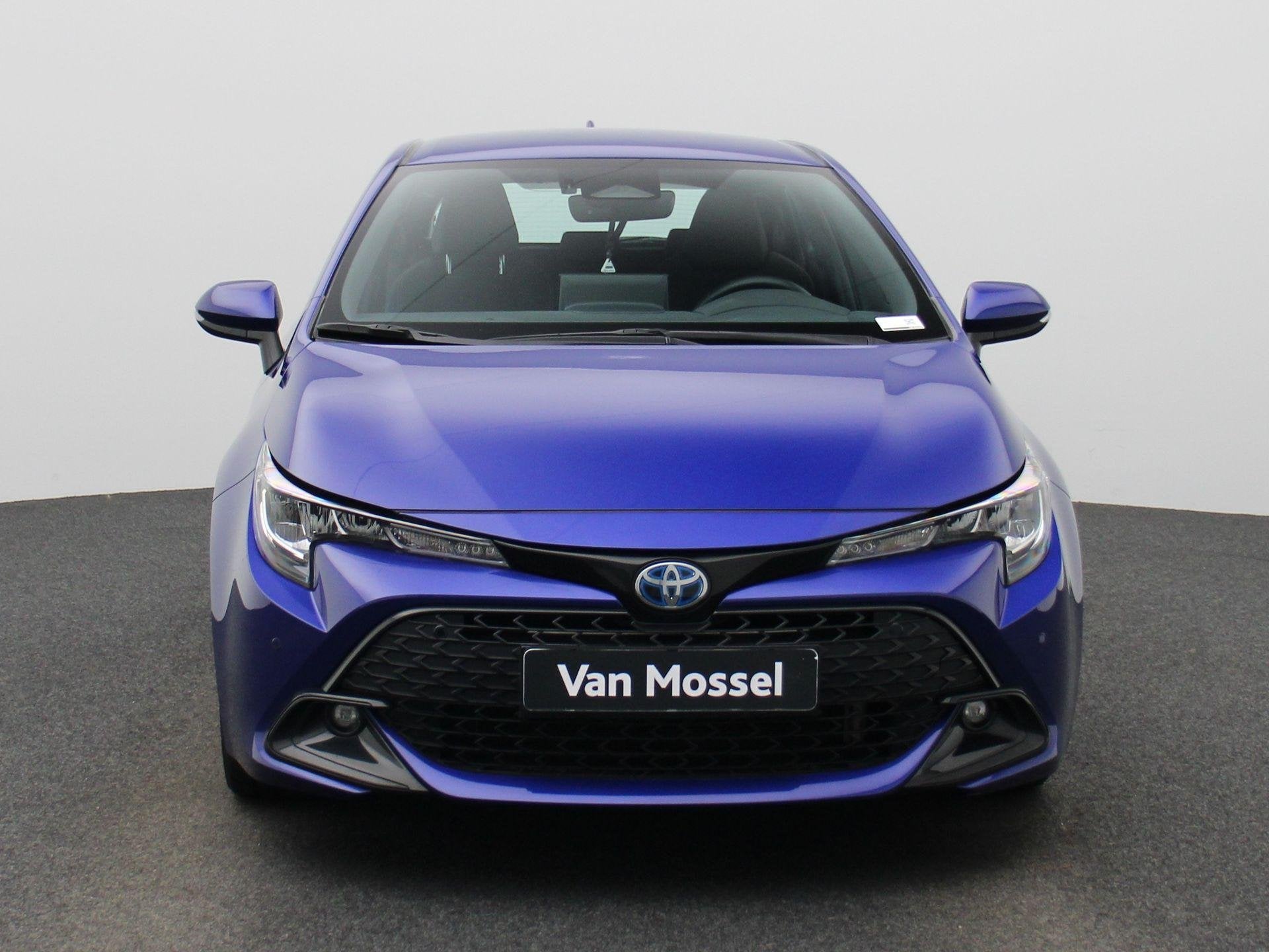 Toyota Corolla Hybrid 140 Active | ACHTERUITRIJCAMERA | NAVI, Auto's, 12 maanden, Gebruikt, 4 cilinders, Blauw