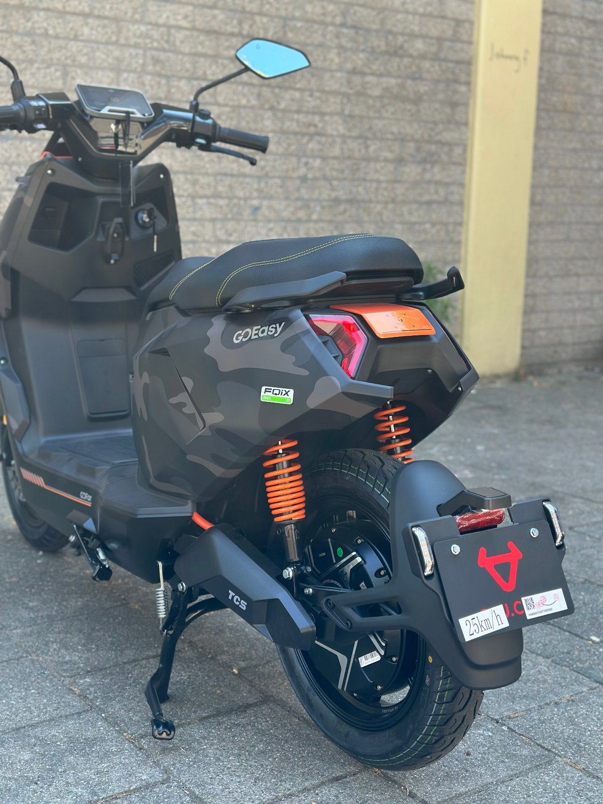 NIU FQIX 150 Elektrisch Camo 2026, Ophalen, Elektrisch, Nieuw, Maximaal 25 km/u