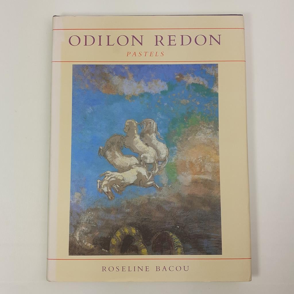 Odilon Redon Pastels hardcover kunstboek 1987, Ophalen of Verzenden, Zo goed als nieuw, Odilon Redon