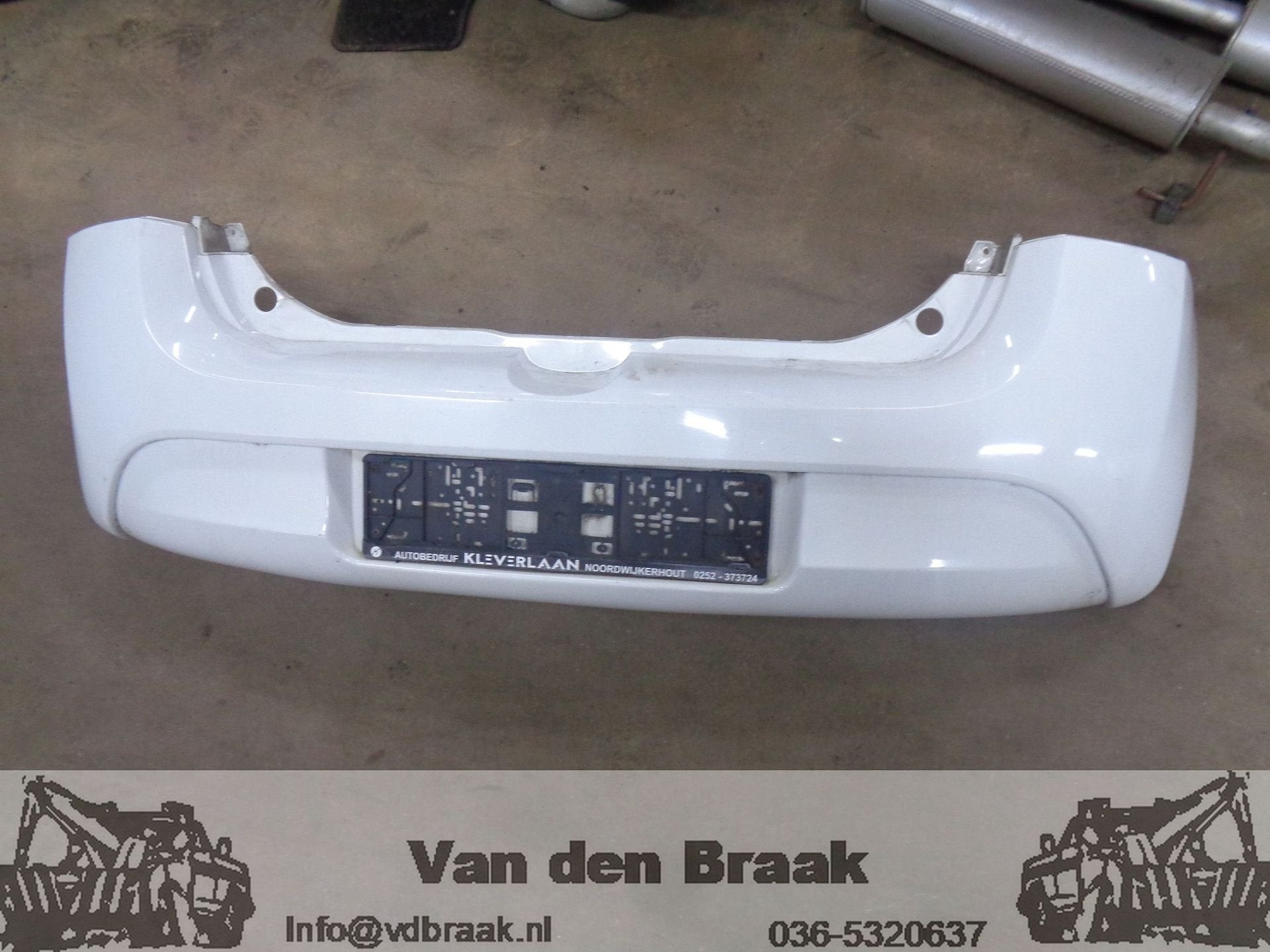 Renault Twingo 2011-2014 Achterbumper, Gebruikt, -, Renault, Ophalen of Verzenden