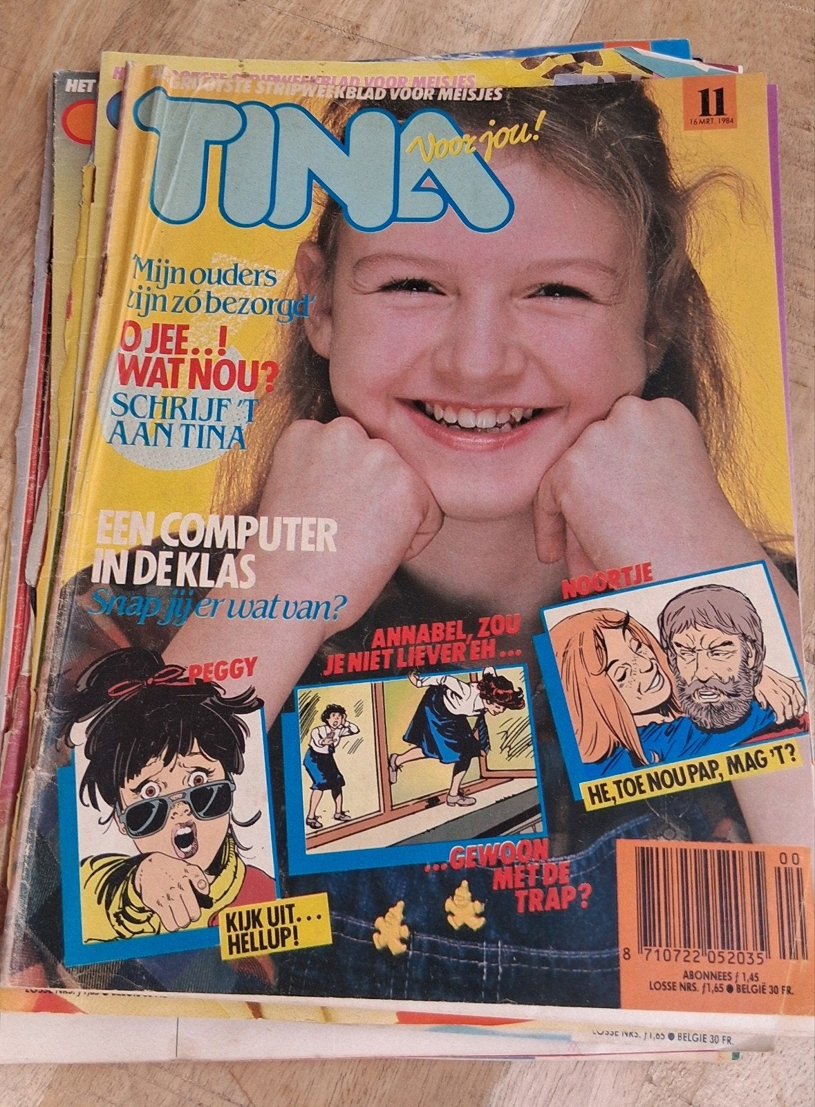 Tina's uit 1984, Ophalen of Verzenden, Gelezen, Overige typen