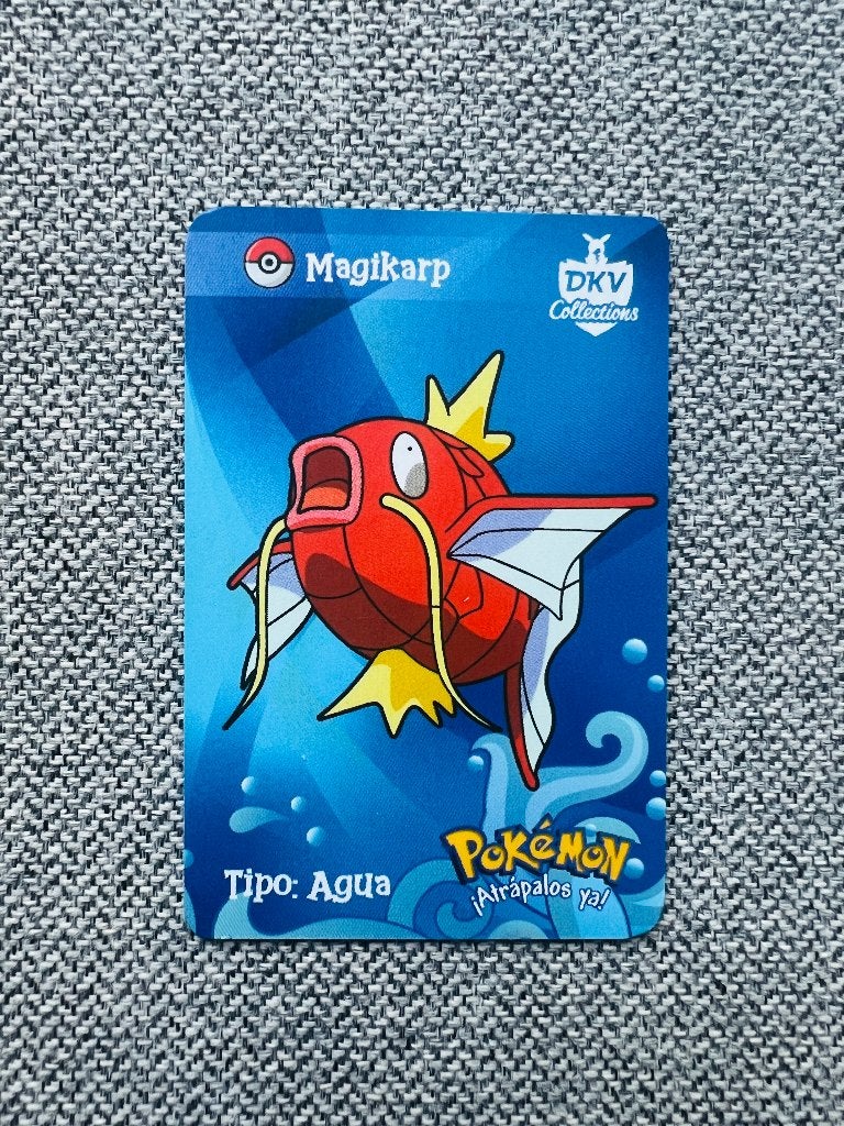 Magikarp 129 Card DKV Collections Pokemon, Verzenden, Zo goed als nieuw, Losse kaart, Foil