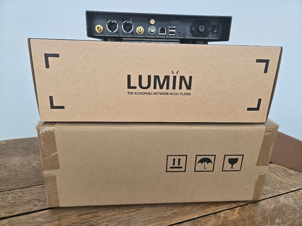 Lumin D3 12V, Audio, Tv en Foto, Mediaspelers, Ophalen, Zo goed als nieuw, Zonder harde schijf