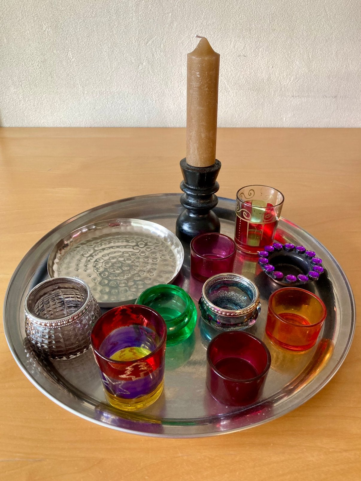 Verzameling waxinelichthouders, Ophalen of Verzenden