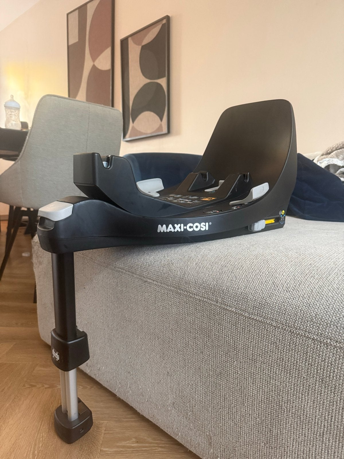 Maxi-Cosi Pebble 360 met draaibare Isofix base + 2 adapters, Ophalen, Gebruikt, Isofix, 0 t/m 13 kg