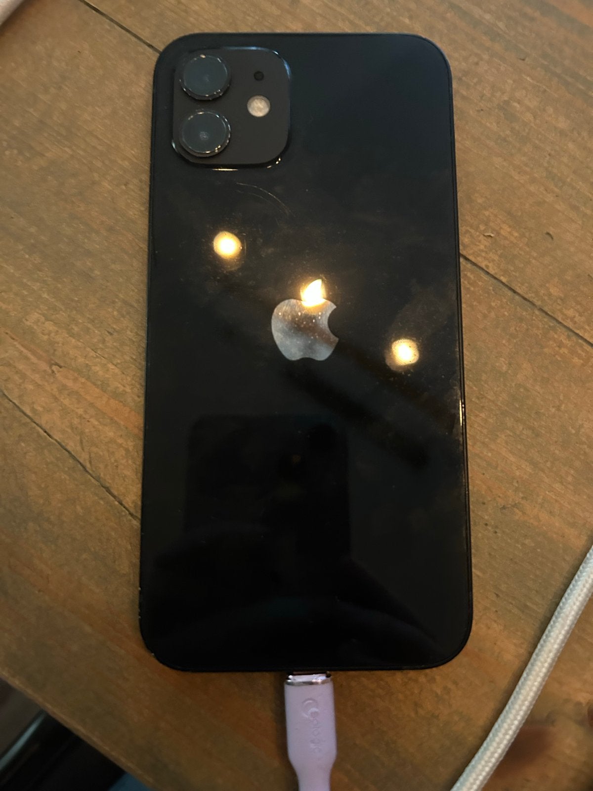 iPhone 12 Zwart - Kleine beschadigingen