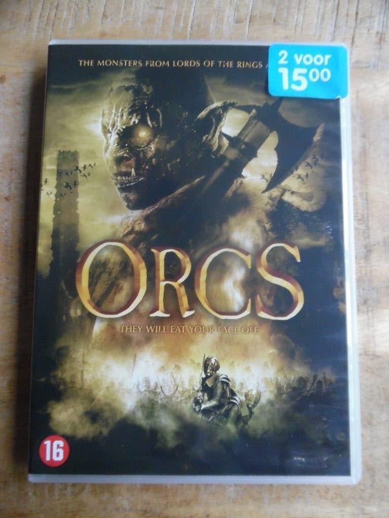 AVONTUUR SPEKTAKEL FANTASIE - ORCS, Alle leeftijden, Ophalen of Verzenden, Gebruikt, Overige gebieden