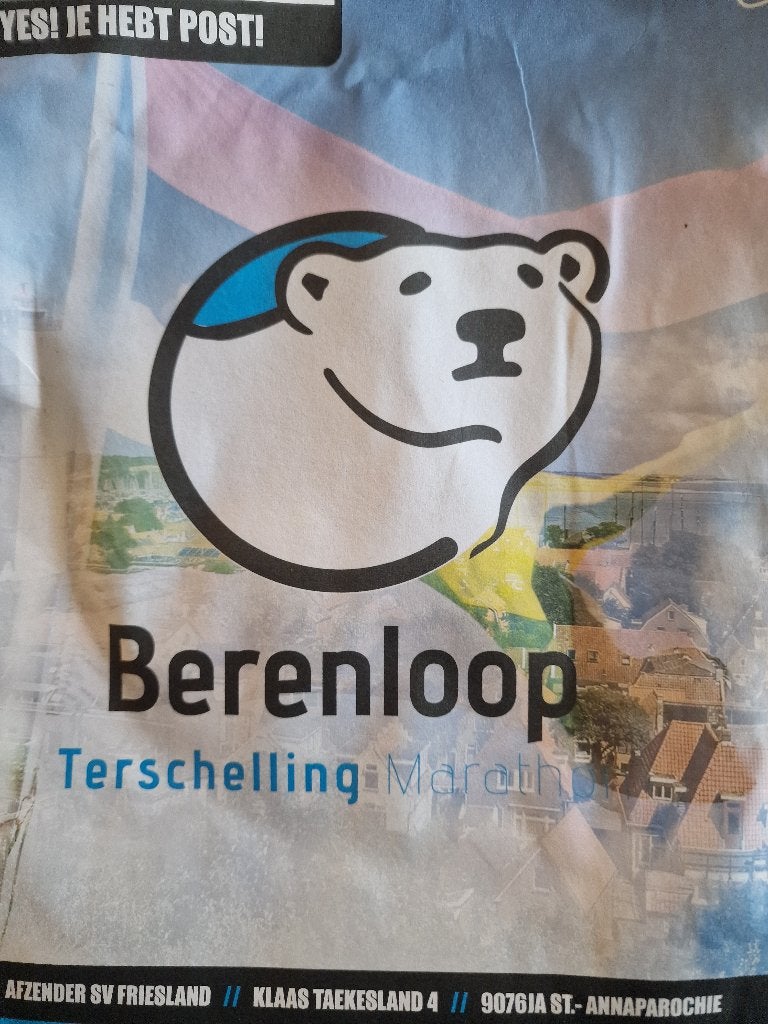 Startbewijs Berenloop Halve Marathon, Eén persoon, November