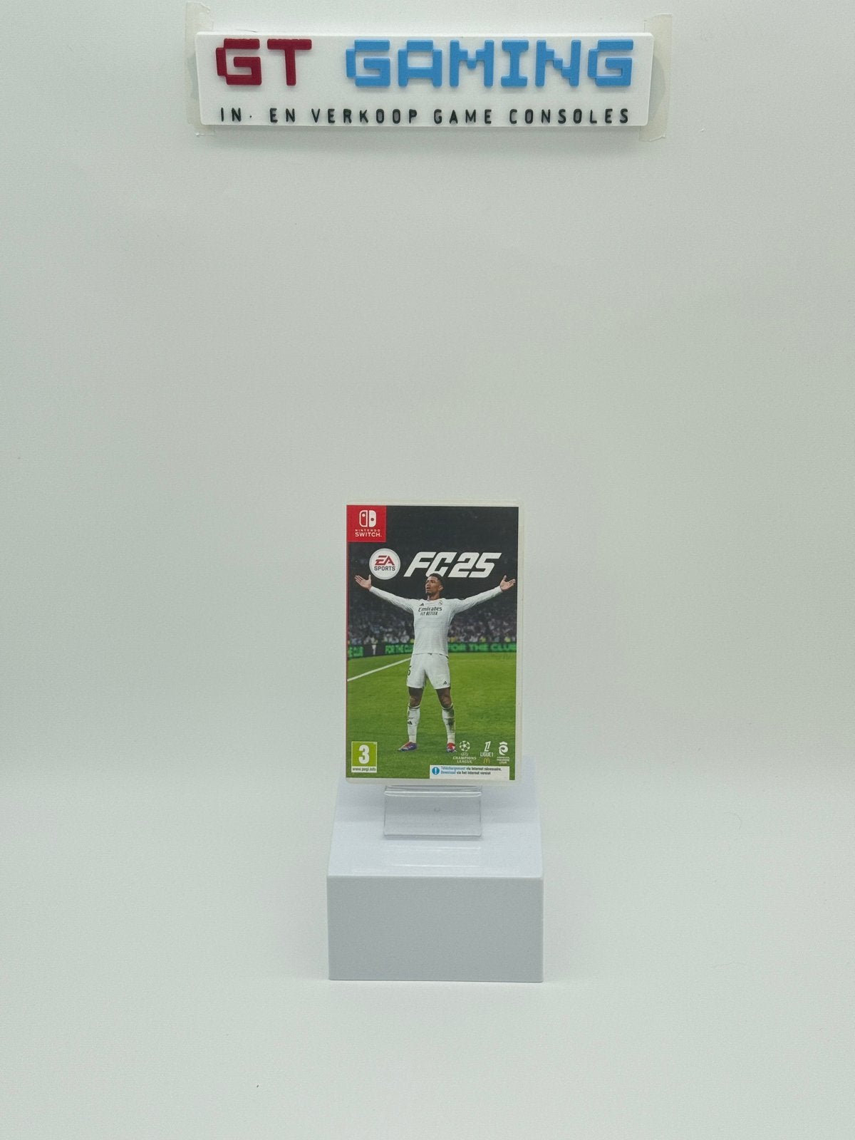 FC 2025 NINTENDO SWITCH GAME, Nintendo, Ophalen of Verzenden, Zo goed als nieuw, "