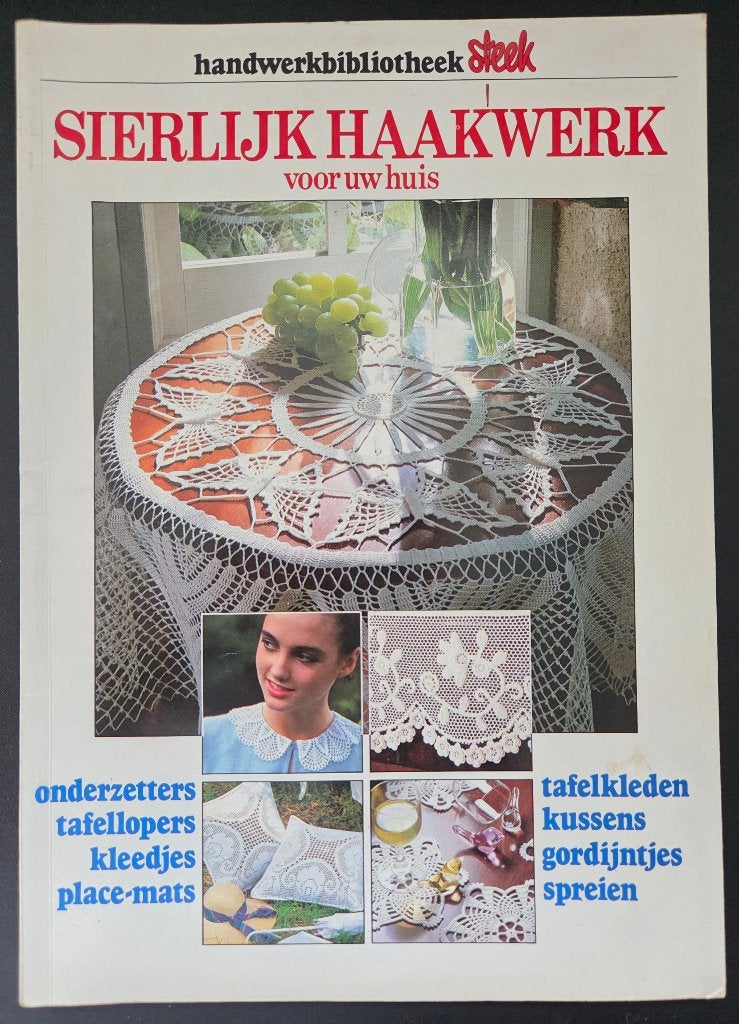 Sierlijk haakwerk voor uw huis, Verzenden, Gebruikt, Haken, Patroon of Boek