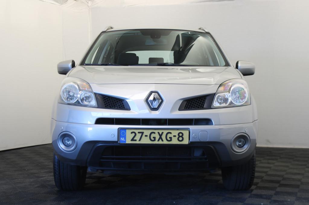 Renault Koleos 2.5 Dynamique Pack Navi (bj 2008), Auto's, Renault, Voorwielaandrijving, Gebruikt, Zwart, 4 cilinders