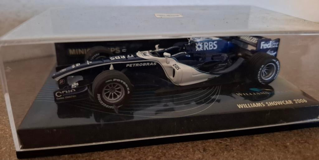Williams Showcar 2006 F1 Modelauto 1:43, Ophalen of Verzenden, Zo goed als nieuw