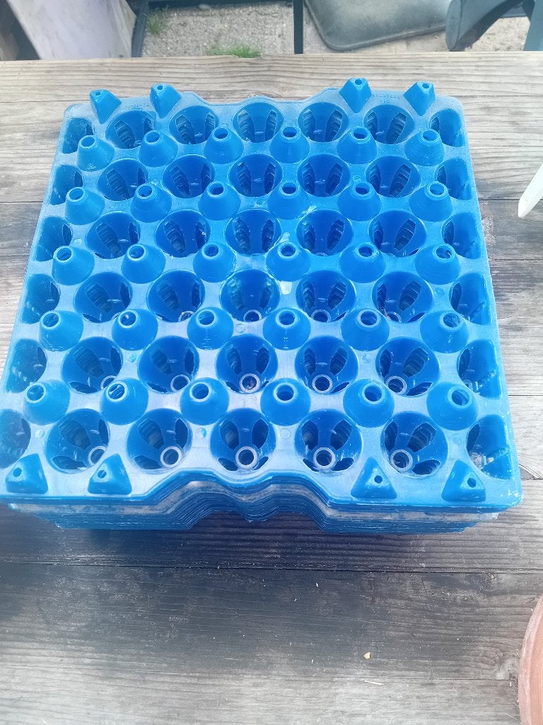 Eiertray, Dieren en Toebehoren, Pluimvee | Toebehoren, Ophalen, Gebruikt, Drinken en Voederen