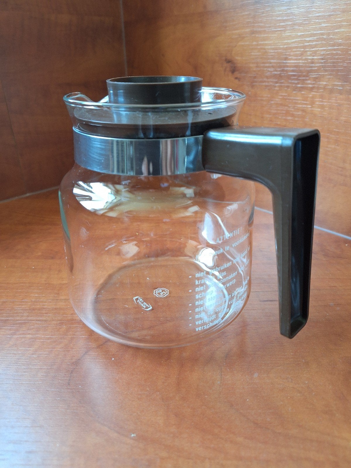 Koffiekan Douwe Egberts / Technivorm - 10cm bodemplaat, Overige modellen, Nieuw, Gemalen koffie, Ophalen of Verzenden