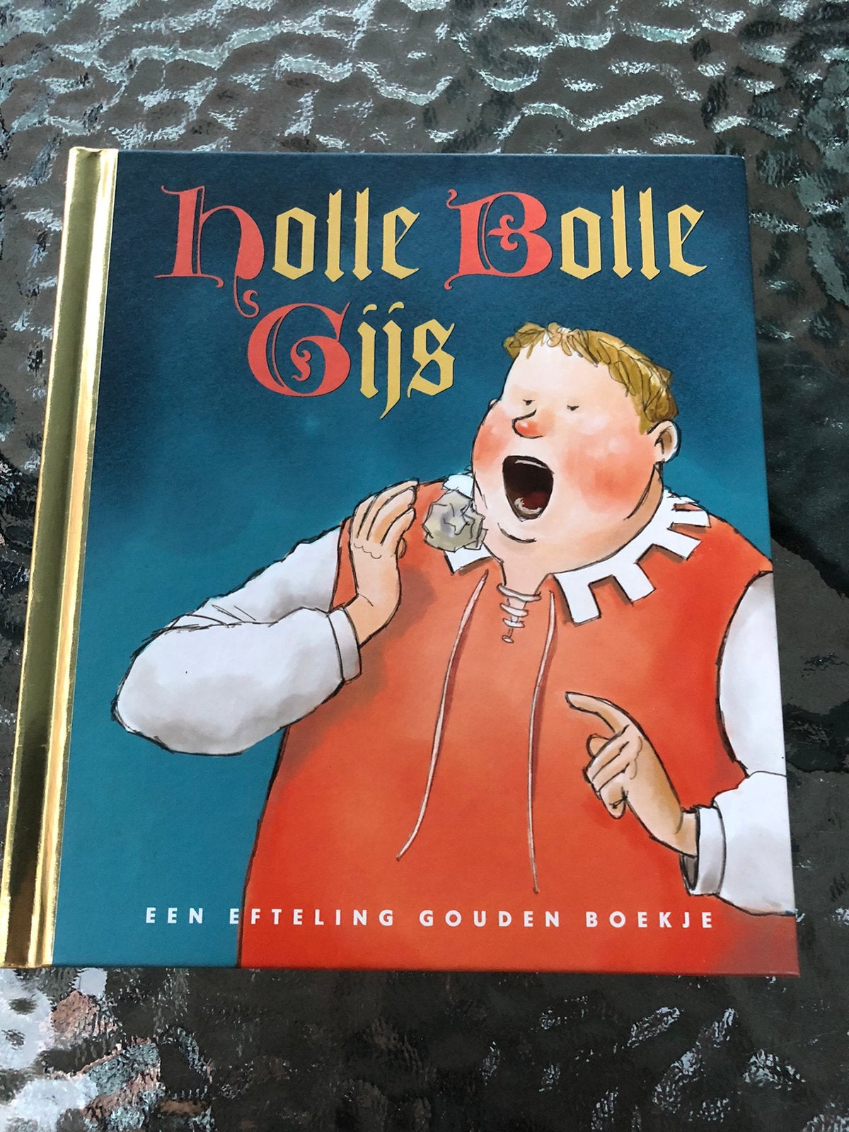 Efteling gouden boekje deel 6 holle bolle gijs, Ophalen of Verzenden, Zo goed als nieuw, Overige typen