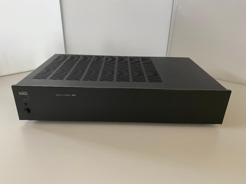 NAD 902 stereo power amplifier, Ophalen, 120 watt of meer, Overige merken