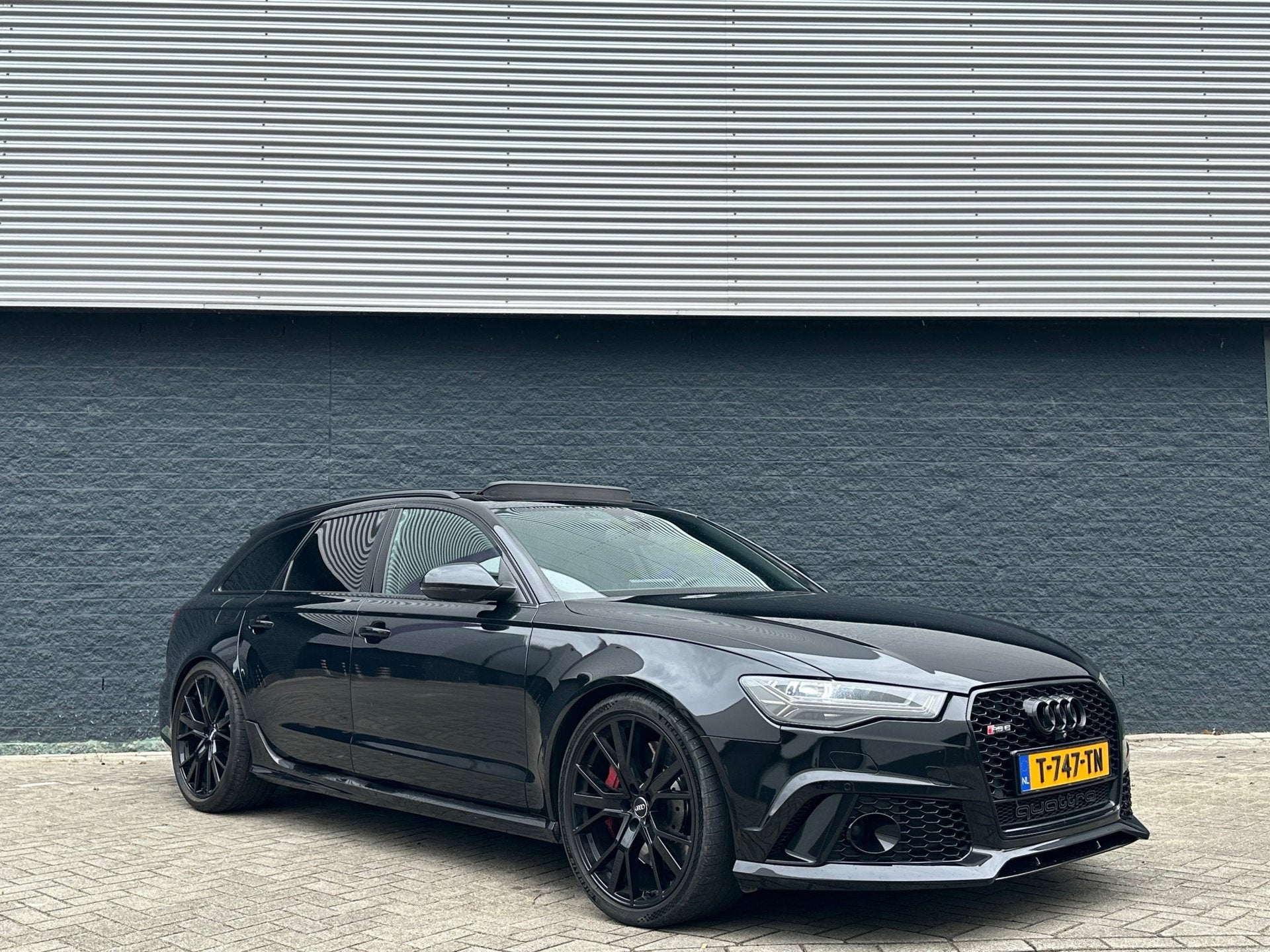 Audi A6 Avant 4.0 TFSI RS 6 quattro Akrapovic, Auto's, Audi, Gebruikt, 10 km/l, Geïmporteerd, 3993 cc