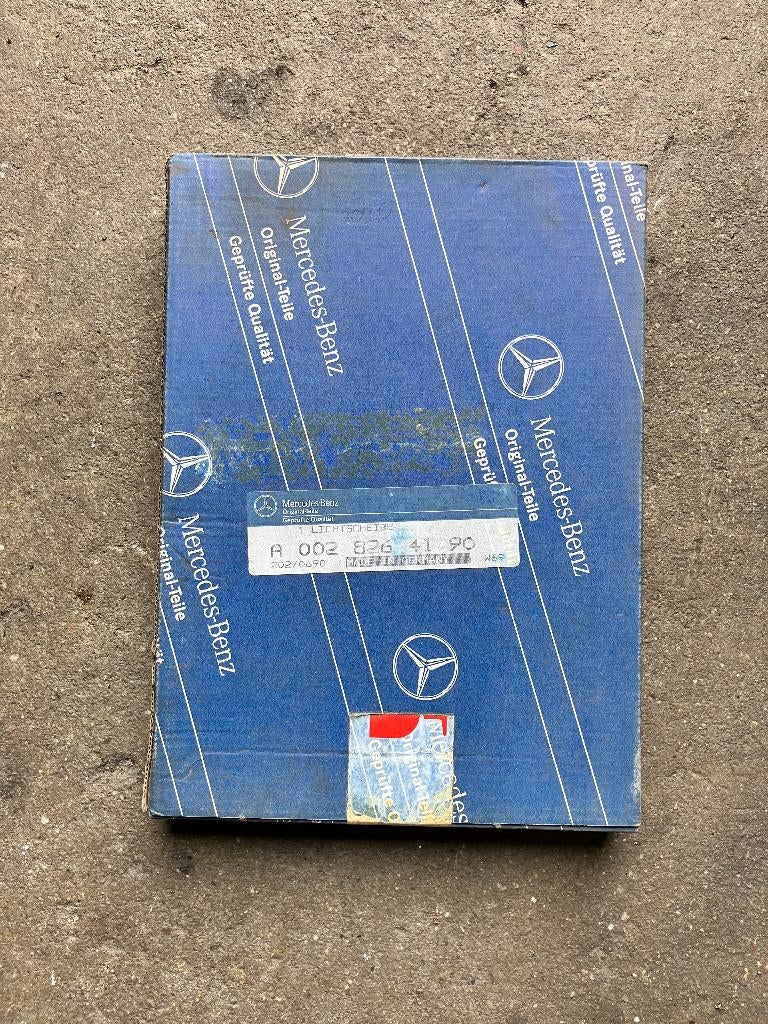 Koplampglas MB   A 002 826 41 90, Ophalen of Verzenden, Mercedes-Benz