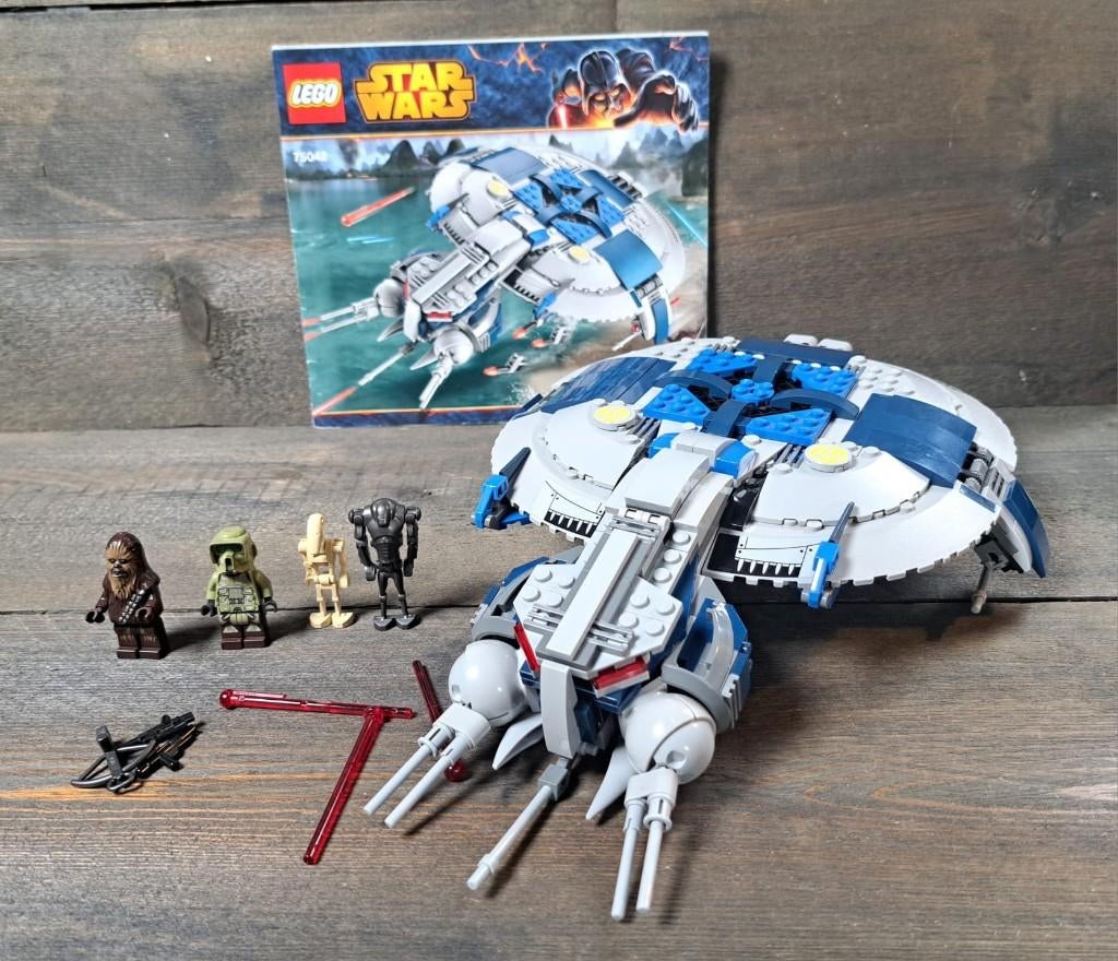 Lego Star Wars set 75042. Droid Gunship, Star Wars, Lego, Ophalen of Verzenden, Complete set