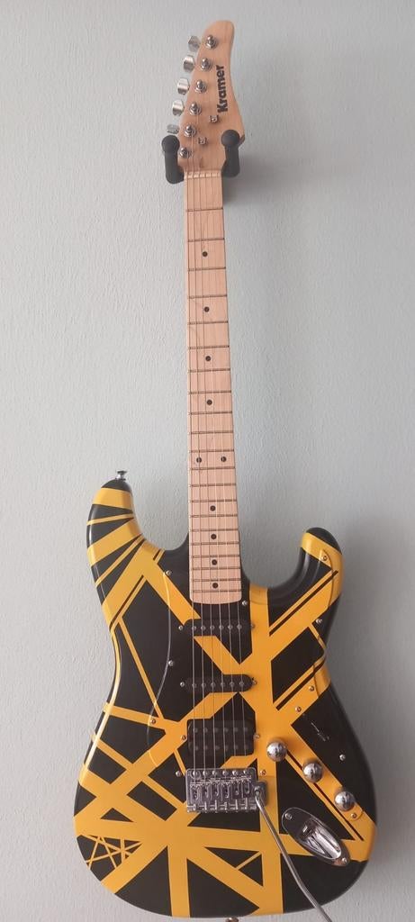 Kramer Focus VT-211S custom, Muziek en Instrumenten, Snaarinstrumenten | Gitaren | Elektrisch, Ophalen of Verzenden, Zo goed als nieuw