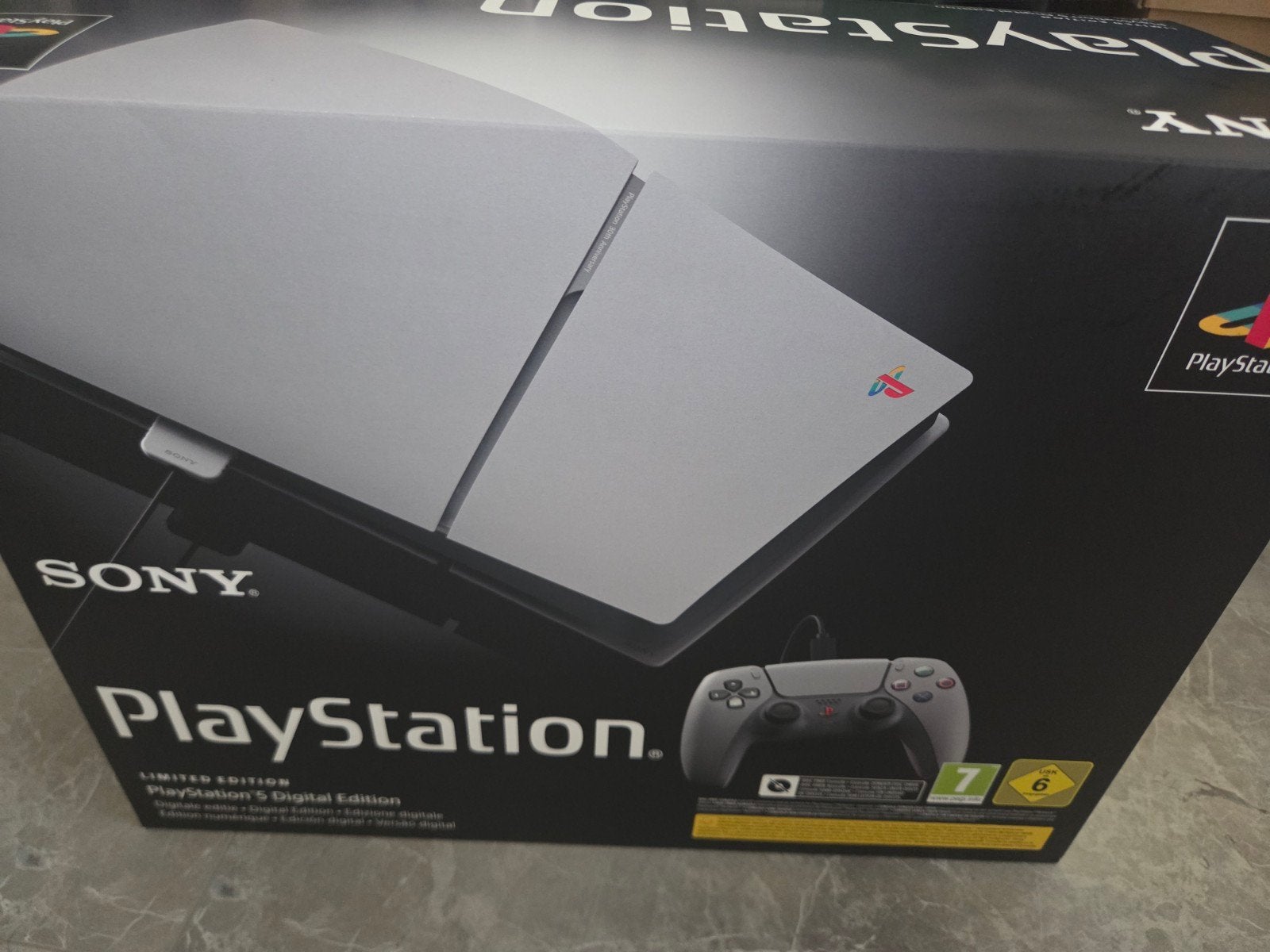 PlayStation 5 Digital Edition 30th Anniversary Limited, Spelcomputers en Games, Spelcomputers | Sony PlayStation 5, Ophalen of Verzenden