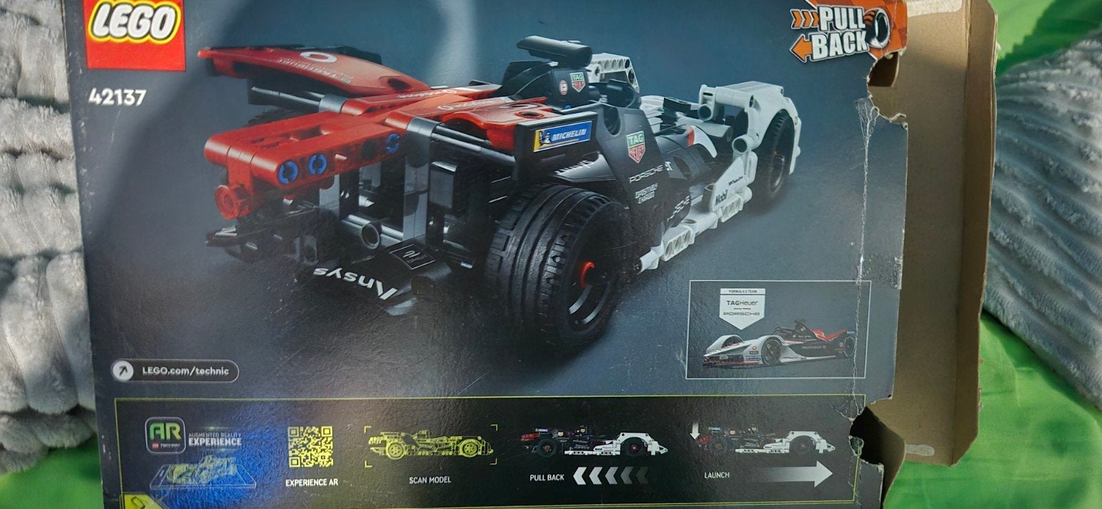 LEGO Technic 42137 Formula E Porsche 99X Electric, Ophalen of Verzenden, Zo goed als nieuw, Overige merken