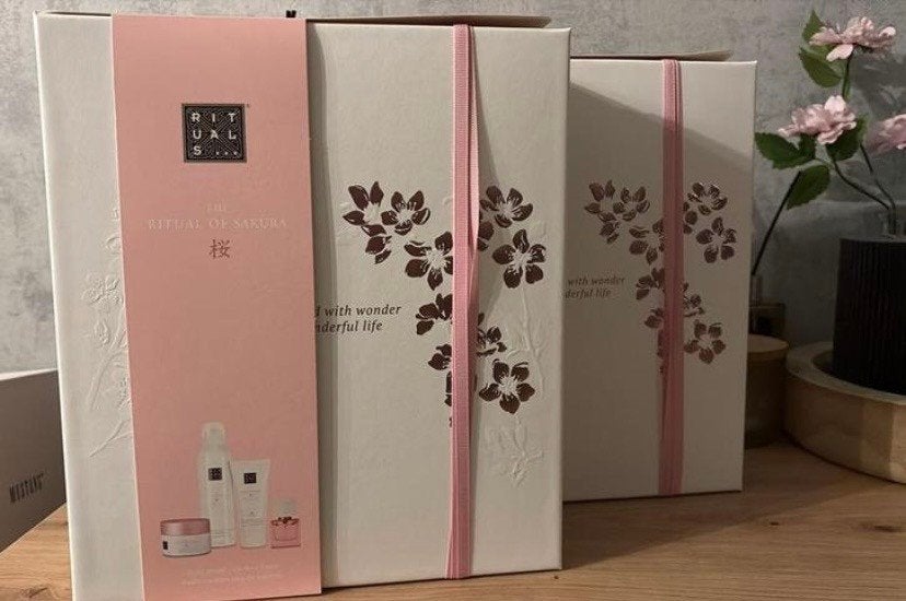 Rituals Sakura giftset M set cadeau, Ophalen of Verzenden, Nieuw, Bad & Douche
