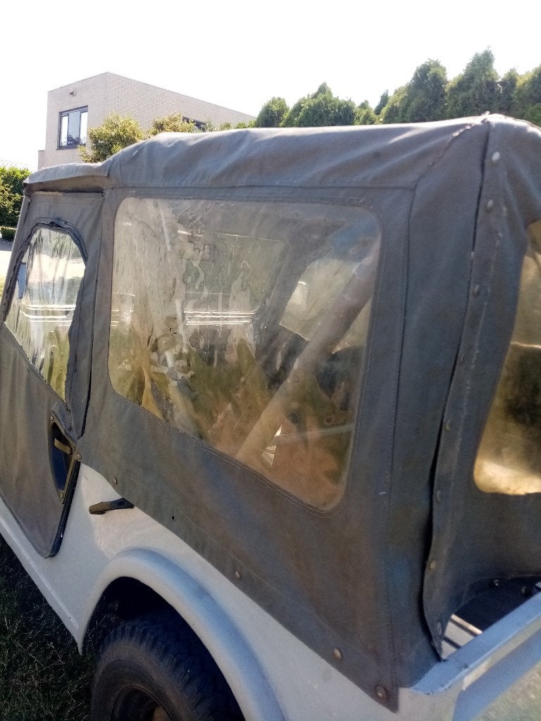 Suzuki lj80 softtop en deuren, Ophalen of Verzenden, Gebruikt, Suzuki