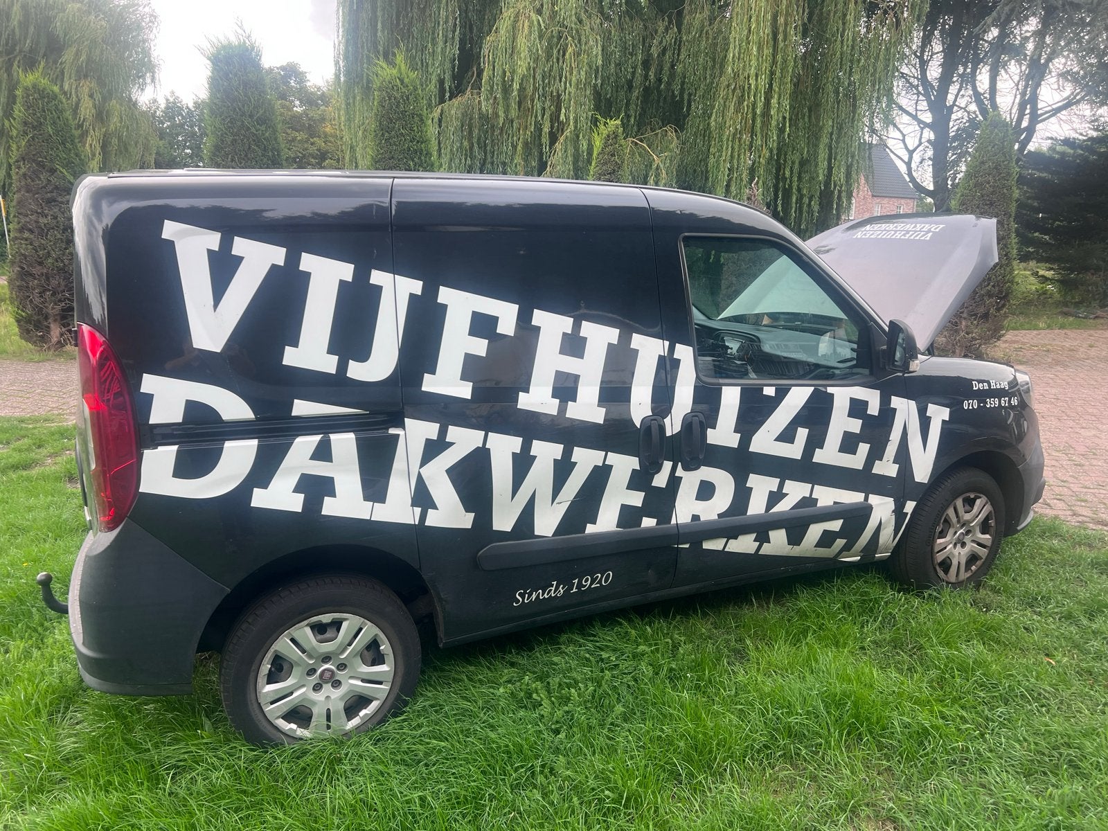 Fiat Doblo Cargo GB 1.3 MJ 80pk L1h1 2019 motor defect, Voorwielaandrijving, 4 cilinders, Origineel Nederlands, 80 pk