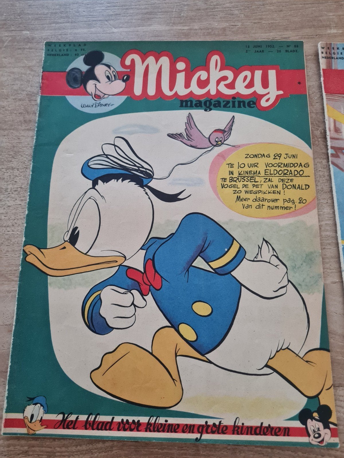 Mickey Magazine - 1952, Verzenden