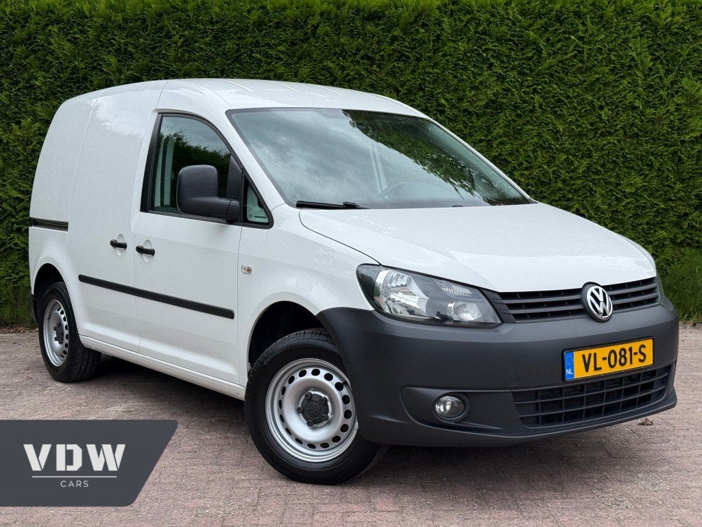 Volkswagen CADDY 1.6 TDI L1H1 Airco / Cruise / Nieuwe distri, Auto's, Bestelauto's, 4 cilinders, 700 kg, Volkswagen, Wit