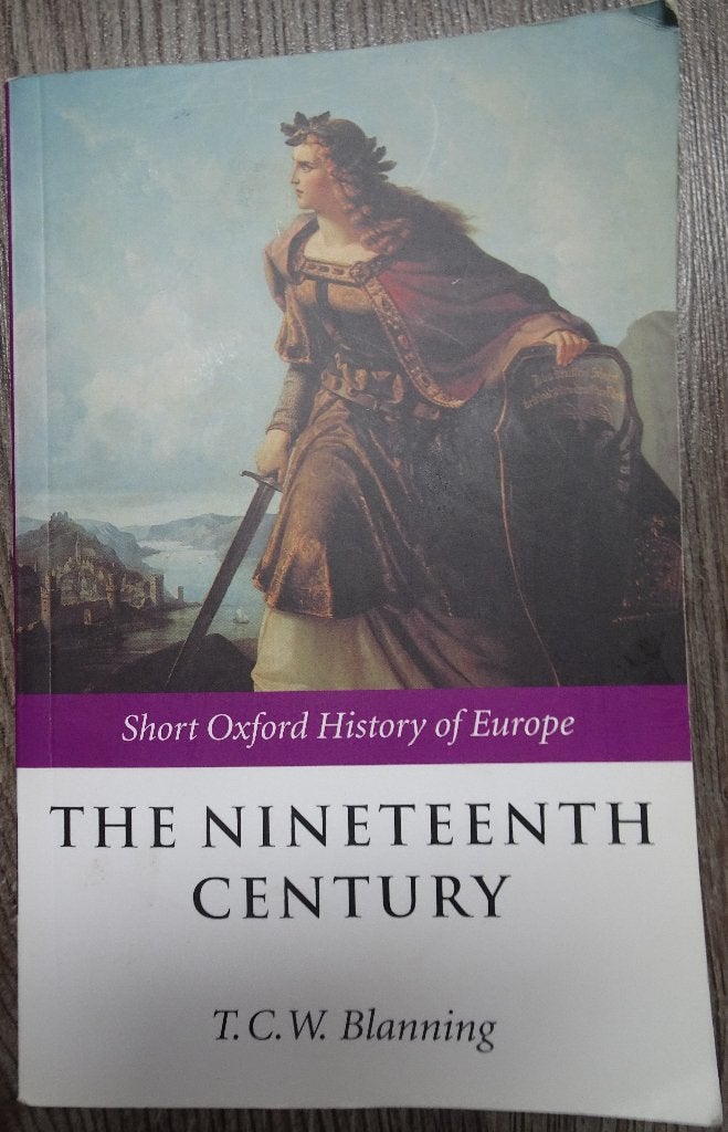 T.C.W. Blanning - The Nineteenth Century, Gelezen, 19e eeuw, Verzenden, Europa